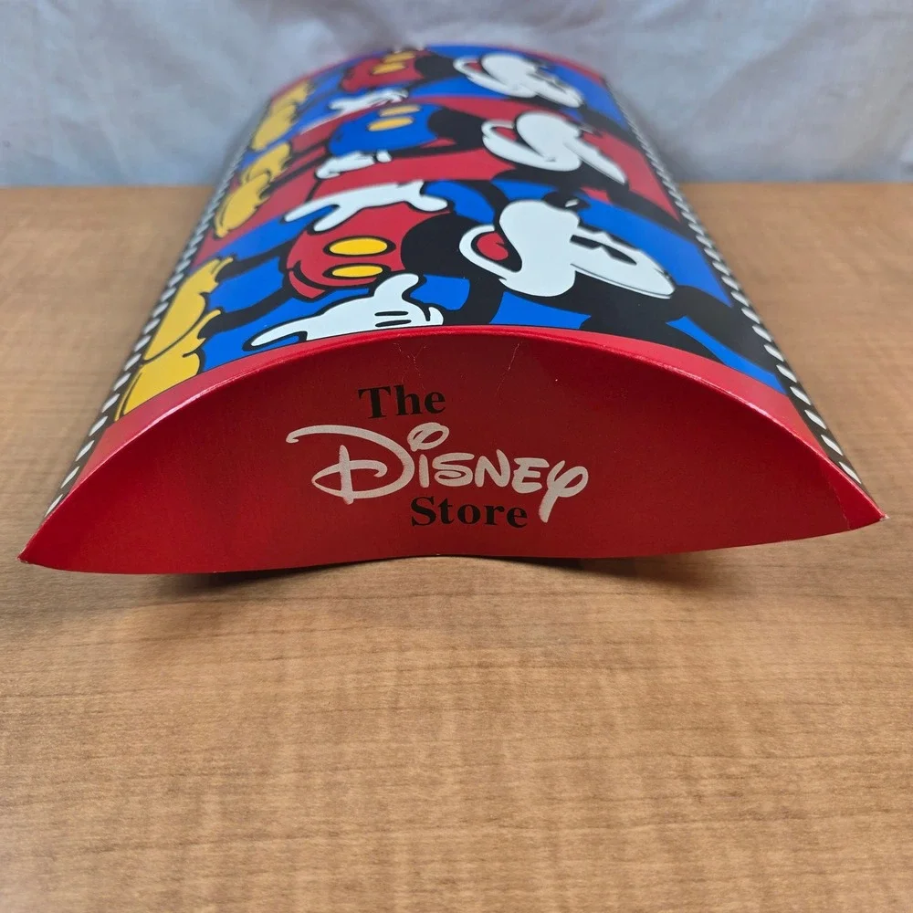 Disney Store Mickey Mouse Cardboard Empty Box • Use For Packing Gifts • 12